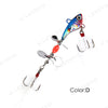 LETOYO 1Pc  9g 70mm/13g 85mm Rotating Spinner Lure