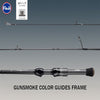 Kingfisher Pro Lure Rod 1.5m/1.8m/1.98m 2PC XF Action Casting/Spinning Rod