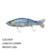 1Pc 135mm/28G Swimbait Lure