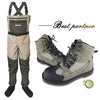 Jeerkool Chest Wader and Boot Set