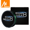 Meredith MEGA 8X 150M 8 Strands Braided Fishing Line