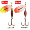 FISH KING 1Pc 4g 4.8g 7g 10g 14g Spinner