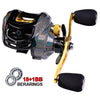 MITCHELL ESCORT RZ-7 7.2:110KG MAX Ultralight Baitcasting Reel