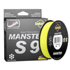 SeaKnight S9 Manster Series 9 strand 20-100LB 300/500M PE Braid Line