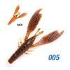 DYY 6Pcs/Lot 10cm 9g Soft Plastic Craw Flapper