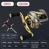 Meredith CR 7.2:1/6.3:1 8KG Max Drag Baitcasting Reel