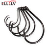 Ellllv 8/0 - 14/0 Saltwater 3X Strong Inline Circle Hook