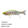 1Pc 135mm/28G Swimbait Lure