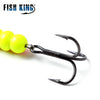 FISH KING 1Pc 3#+5# 25g Double Blade Spinner