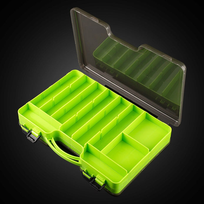 GoBait Multi Compartments Double Layer Bait/Lure Storage Box – Pro