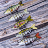 Multi Jointed Swimbait 7cm/8.5g - 1PC