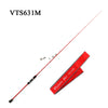 Kuying Vitamin Sea 1.9m/2.04m 1PC Carbon Spinning/Casting Rod