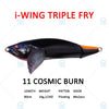 Megabass i-WING TRIPLE FRY 80mm 14g Floating Lipless Winged Hard Bait