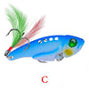 Sanmo DW382 1Pc 55mm 11g Dressed Spoon Lure