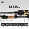 Histar Fox Series Crossline 2PC Fast L/ML/M/H/XH Spinning/Casting Rod