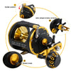 Sougayilang STC40 6+1BB Trolling Fishing Reel