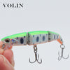 Volin 73mm 5.8g 4-Section Jointed Swimbait