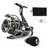 Meredith EZGO 25KG Max 9+1BB 4.7:1/5.2:1 Spinning Reel