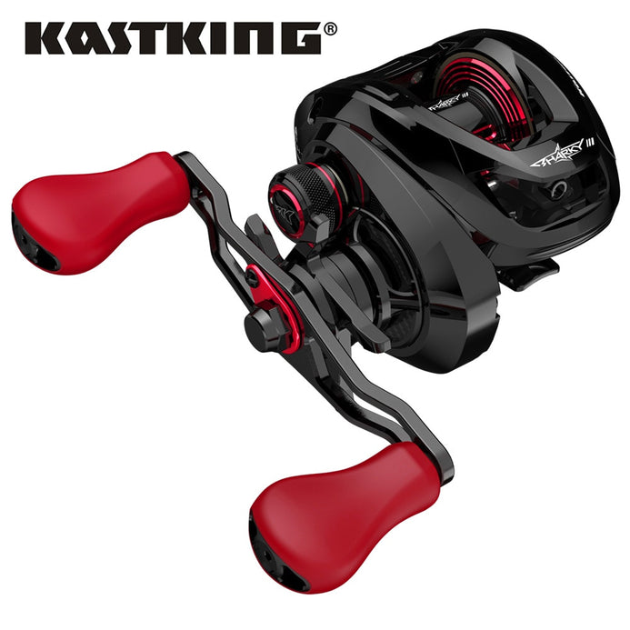 Buy KastKing Rover Round Baitcasting Reel – No. 1 Rated Conventional Reel -  Carbon Fiber Star Drag - Reinforced Metal Body & - 2016 New Release Rover  RXA Conventional Reel Inshore and