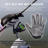 Noeby Offshore UPF50+ Sun UV Protection Fishing Gloves