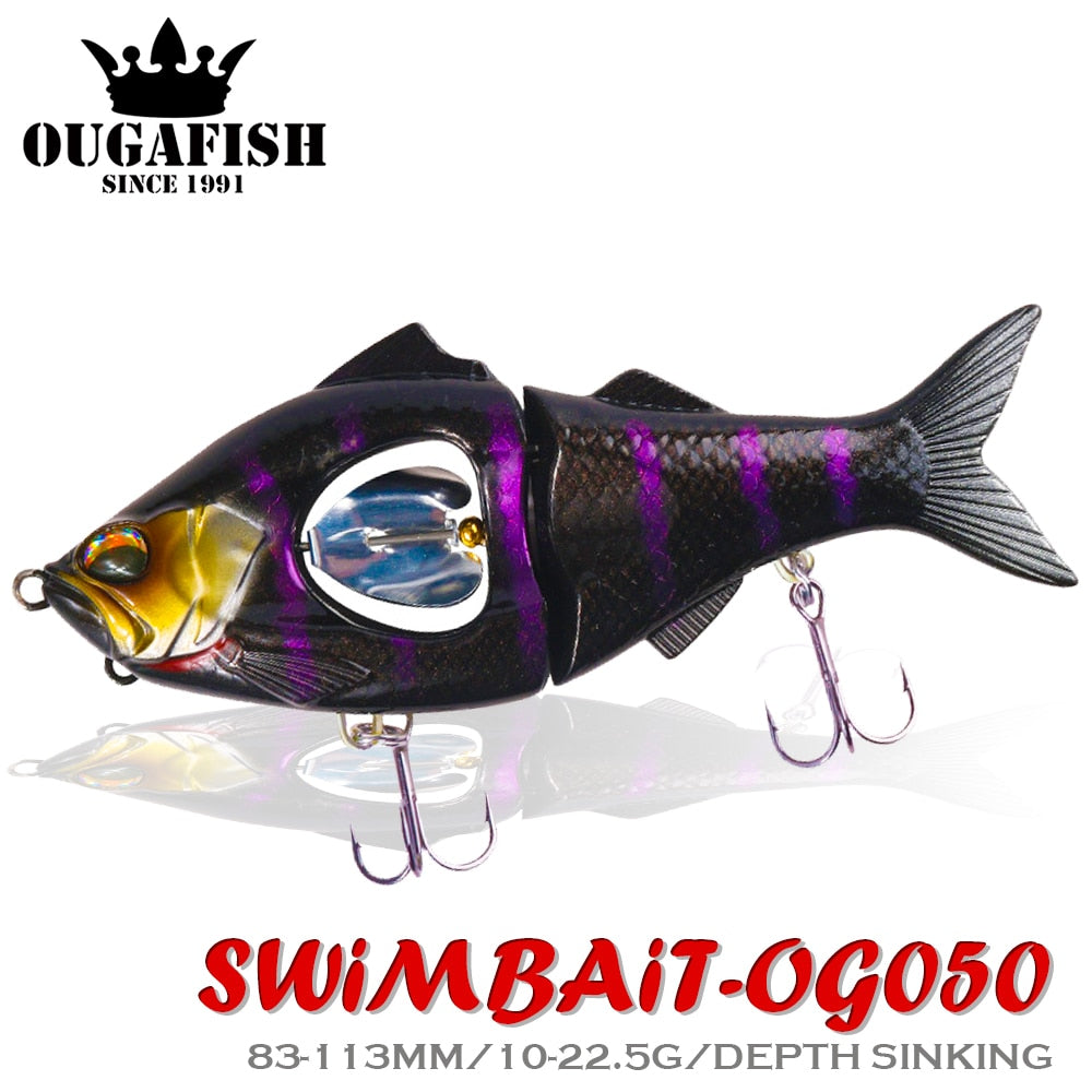 OugaFish 1Pc 10g/22.5g Swimbait – Pro Tackle World