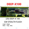Megabass DEEP-X 100 LBO 100mm  Hyper-responsive Deep Diving Crankbait