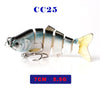 CCLTBA 1Pc 6cm/7cm Swimbait