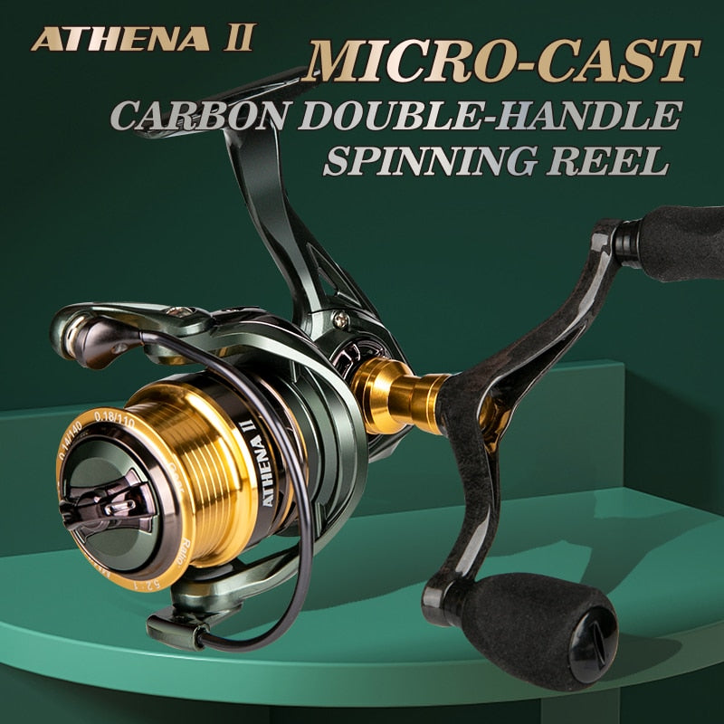 Cemreo ATHENA II 1000 Series Ultralight Spinning Reel – Pro Tackle
