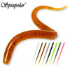 Spinpoler 14cm/4g 10Pcs Soft Plastic Worm Bait