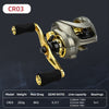 Meredith CR 7.2:1/6.3:1 8KG Max Drag Baitcasting Reel