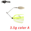 ORJD 1Pc 3.5g/5g Spinnerbait