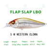 Megabass FLAP SLAP 77mm/10.63g Jerkbait