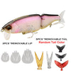 JOHNCOO 1Pc 135mm/160mm Swimbait