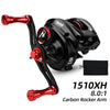 Meredith HORIZON 8kg/18LB Drag 12+1BB 7.0:1/8.0:1 Baitcasting Reel