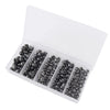 100pcs/Box 138g Round Split Shot Sinker Set