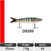 ODS 1Pc 13.2cm/20.6g 8-Segment Swimbait