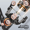 Histar Butterfly 800 5.4:1 5kg Drag Power 5+1 BB Spinning Reel