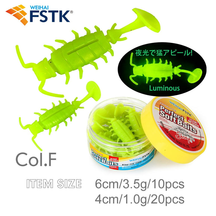 Weihai FSTK Scent Infused Soft Plastic Bug Lure – Pro Tackle World
