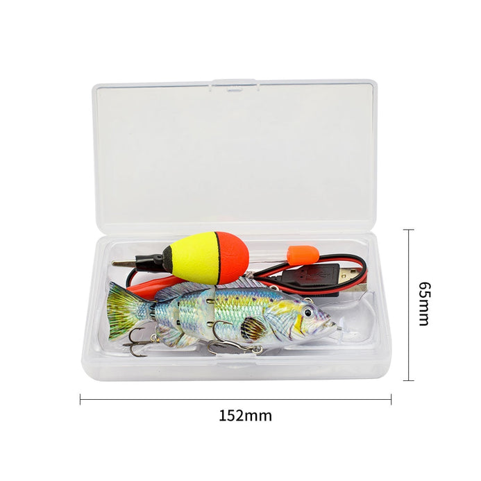ODS Lures 10CM USB Rechargeable Robotic Swimming Lures – Pro Tackle World