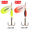 FISH KING 1Pc 4g 4.8g 7g 10g 14g Spinner