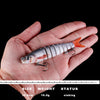 CCLTBA 1Pc 10cm 10g Swimbait