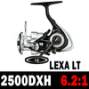 Daiwa LEXA LT 5KG/10KG Power 5+1BB 5.3:1/6.2:1 Spinning Reel