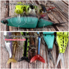 JOHNCOO 1Pc 135mm/160mm Swimbait