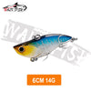 Walk Fish 14g 19g 22.5g Sinking Lipless Crankbaits