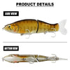 Rosewood 14cm/31g 2-Jointed Swimbait