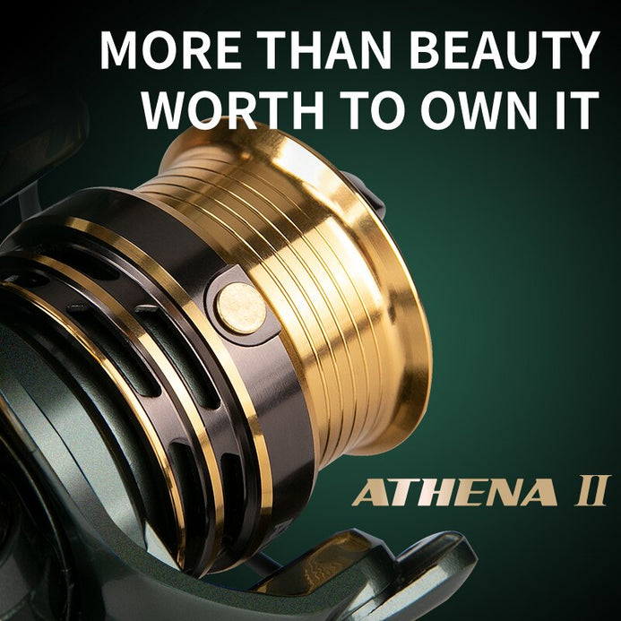 Cemreo ATHENA II 1000 Series Ultralight Spinning Reel – Pro Tackle