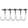 Shaddock Fishing 5Pcs 2.8g 3.5g 4.6g Ned Rig Jig Head Hook