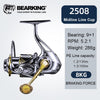 BearKing AF Series 9BB 5.2:1 10Kg Max Power Spinning Reel