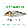 Megabass FLAP SLAP 77mm/10.63g Jerkbait