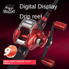 Lizard Digital Display Solar Baitcasting Reel 7.3:1 19+1BB